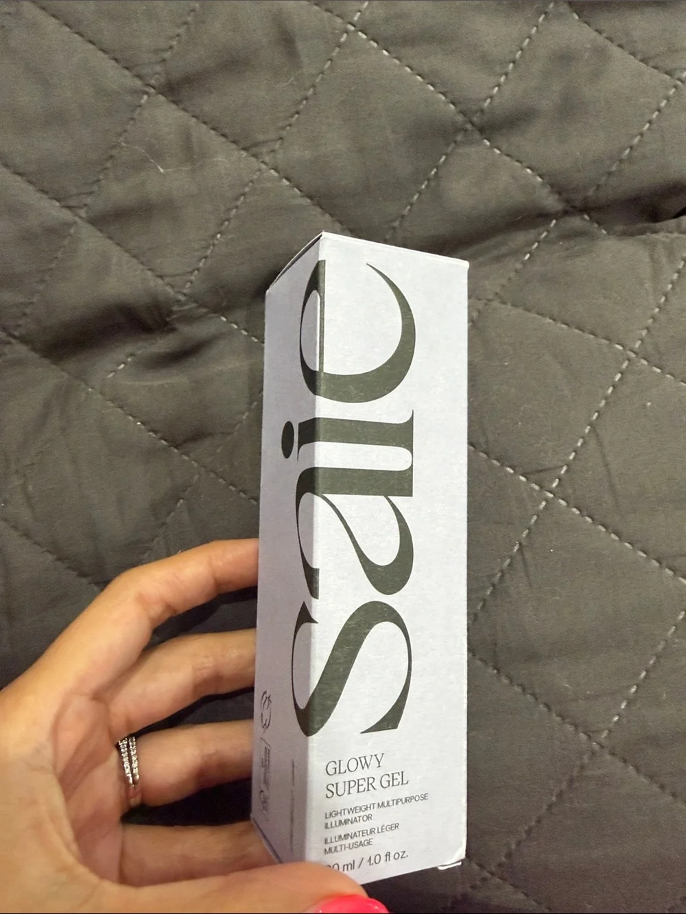 Saie Starlight Radiant Highlighter - Starglow Champagne 30ml